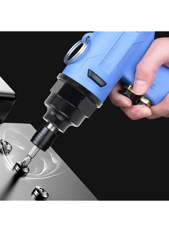 erorex - Handhold Pneumatic Screwdriver Air Screwdriver Tool With Stepless Speed Control 10000Rpm For Quick Screw Tightening And Loosening - Image 1