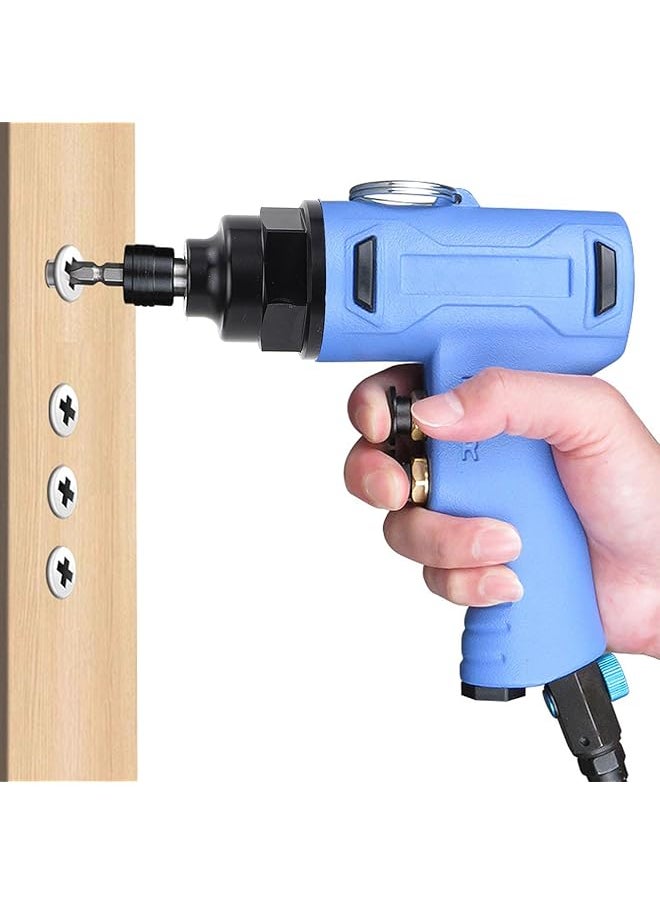 erorex - Handhold Pneumatic Screwdriver Air Screwdriver Tool With Stepless Speed Control 10000Rpm For Quick Screw Tightening And Loosening - Image 1