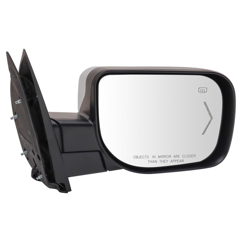 TRQ Right Mirror Power with Heat with Memory with Mirror Turn Signal Passenger Side Compatible with 20082010 INFINITI QX56 20082015 Nissan Armada 20092015 TITAN