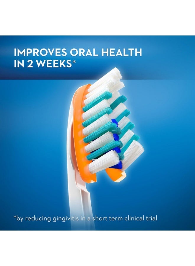 Oral-B Pro-Expert Clinic Line Pro-Flex 38 Medium Manual Toothbrush, Multi-Colored - Image 5