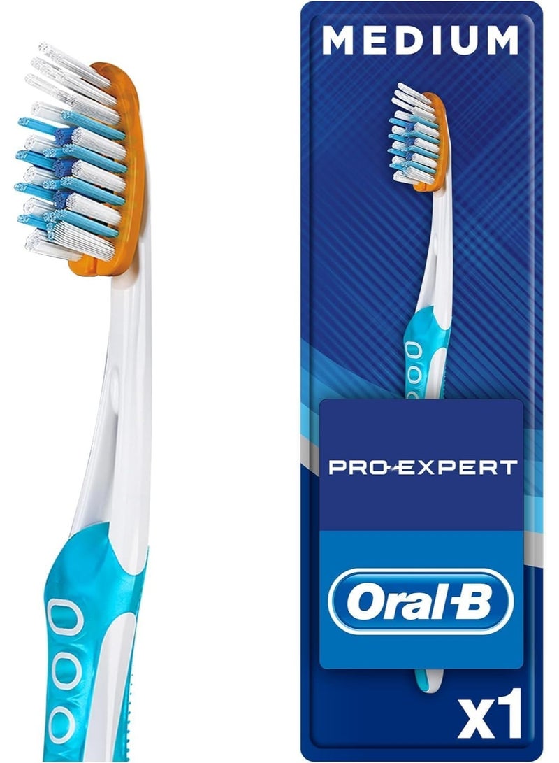 Oral-B Pro-Expert Clinic Line Pro-Flex 38 Medium Manual Toothbrush, Multi-Colored - Image 2
