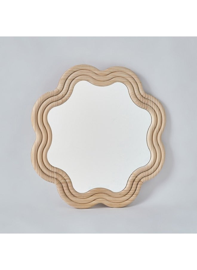 Posco Pine Wood Wavy Mirror 60 x 60 cm - pzsku/Z9C14F61412A7DDFEEAF1Z/45/_/1732522883/3c593701-019e-4be9-be42-6294d05e9685