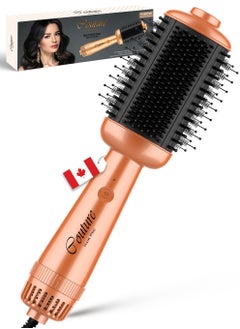 Couture Hair Pro ديو ستايلر بلس 2.0 مزيج من شعيرات النايلون وشعيرات السيراميك - فرشاة ساخنة  - Image 1