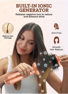 Couture Hair Pro ديو ستايلر بلس 2.0 مزيج من شعيرات النايلون وشعيرات السيراميك - فرشاة ساخنة  - Image 3