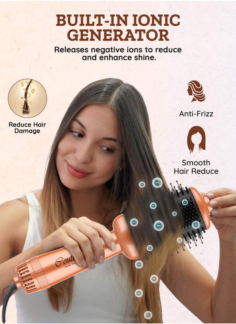 Couture Hair Pro Duo Styler Plus 2.0 Comibination Of Nylon Bristles And Ceramic Bristles - Hot Brush  - Image 3
