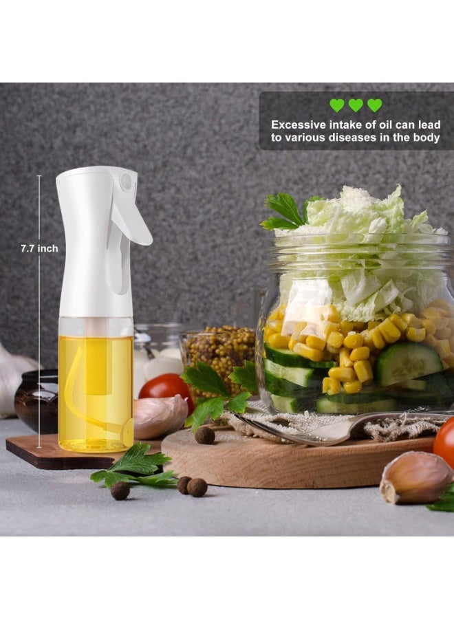Premium  Olive Oil Sprayer Mister with Precise Oil Flow Control – Clear Glass, Lightweight & Leak-Proof  Cooking Oil Dispenser for Air Fryer, Grilling, Baking, Roasting, Salad Dressing, and Everyday Kitchen Use - Image 3