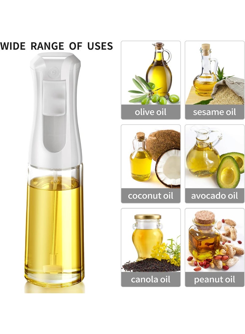 Premium  Olive Oil Sprayer Mister with Precise Oil Flow Control – Clear Glass, Lightweight & Leak-Proof  Cooking Oil Dispenser for Air Fryer, Grilling, Baking, Roasting, Salad Dressing, and Everyday Kitchen Use - Image 4