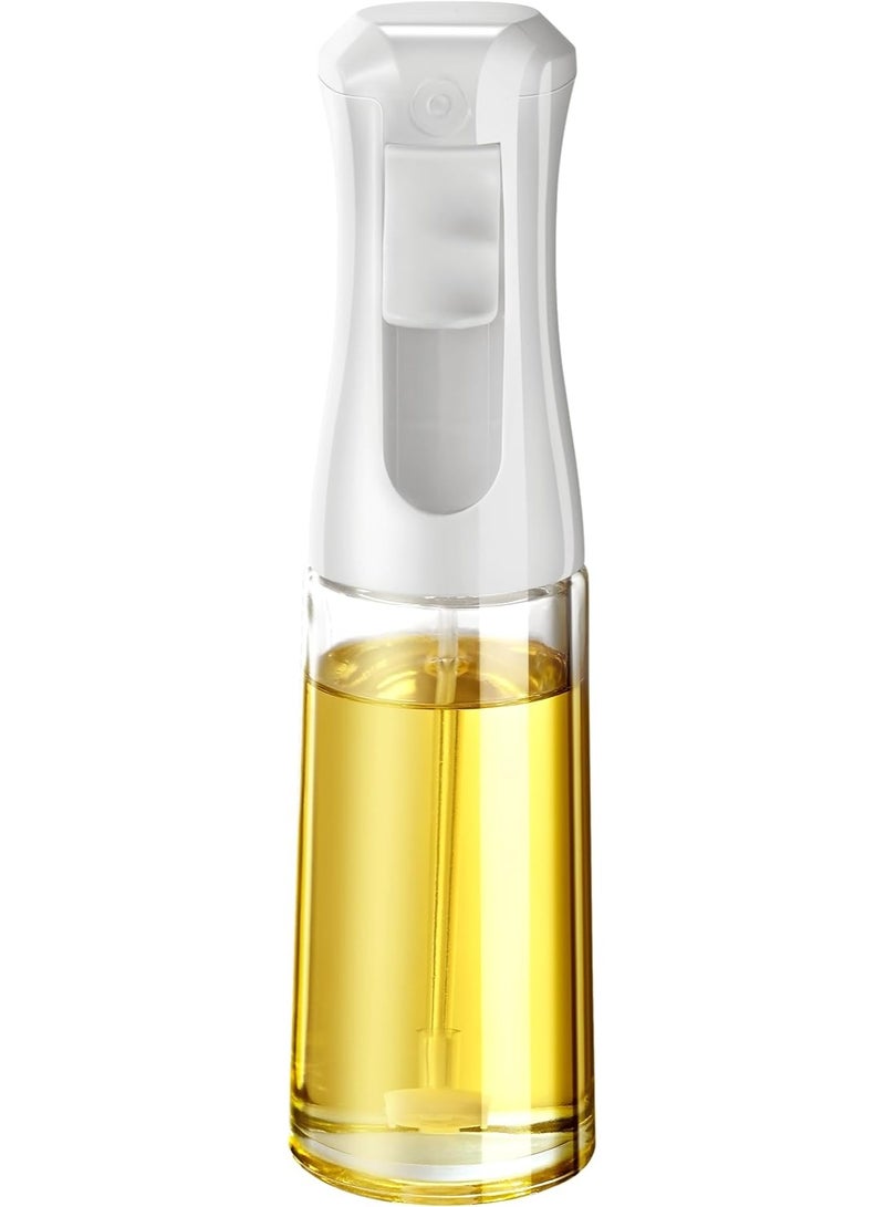Premium  Olive Oil Sprayer Mister with Precise Oil Flow Control – Clear Glass, Lightweight & Leak-Proof  Cooking Oil Dispenser for Air Fryer, Grilling, Baking, Roasting, Salad Dressing, and Everyday Kitchen Use - Image 2