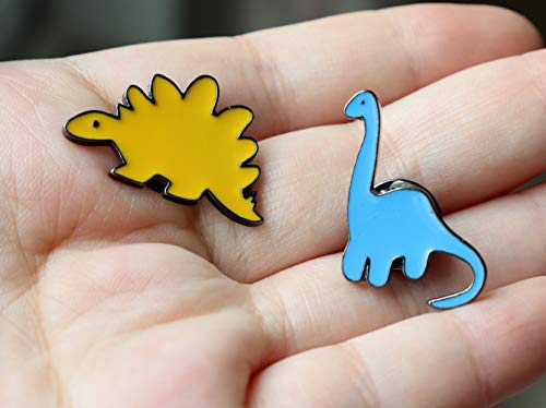 KimYoung Dinosaur Pins for Backpacks Jurassic Dinosaur Enamel Pin Set Cute Enamel Pins - Image 5