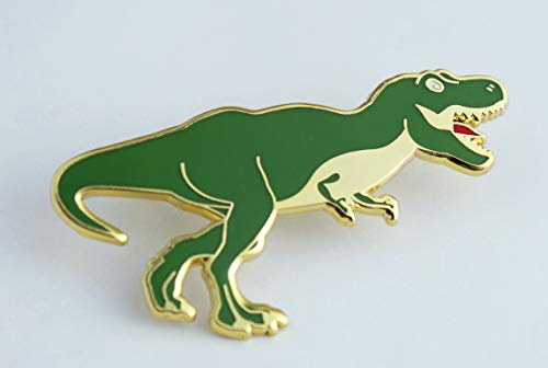 KimYoung Dinosaur Pins for Backpacks Jurassic Dinosaur Enamel Pin Set Cute Enamel Pins - Image 4