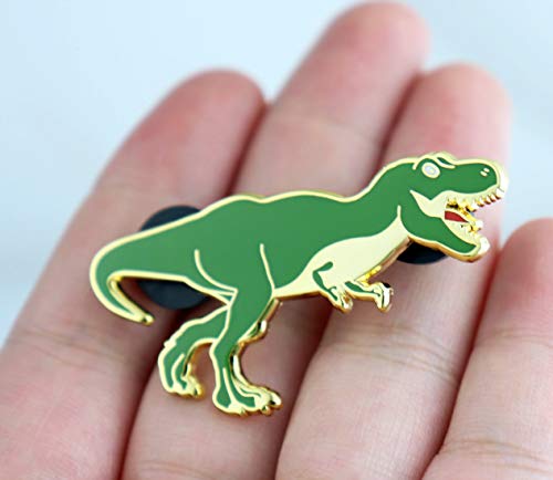KimYoung Dinosaur Pins for Backpacks Jurassic Dinosaur Enamel Pin Set Cute Enamel Pins - Image 3