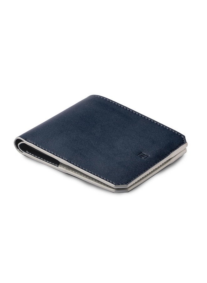 scarters Faux Leather Abundance Wallet For Men | Rfid Protected | Mindful Microfibre | 6 Card Slots & 2 Hidden Pockets | 15 Month Warranty (Deep Blue) - Image 1