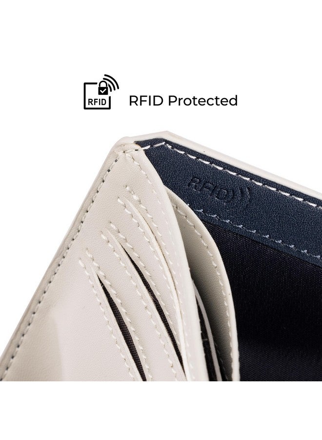 scarters Faux Leather Abundance Wallet For Men | Rfid Protected | Mindful Microfibre | 6 Card Slots & 2 Hidden Pockets | 15 Month Warranty (Deep Blue) - Image 2