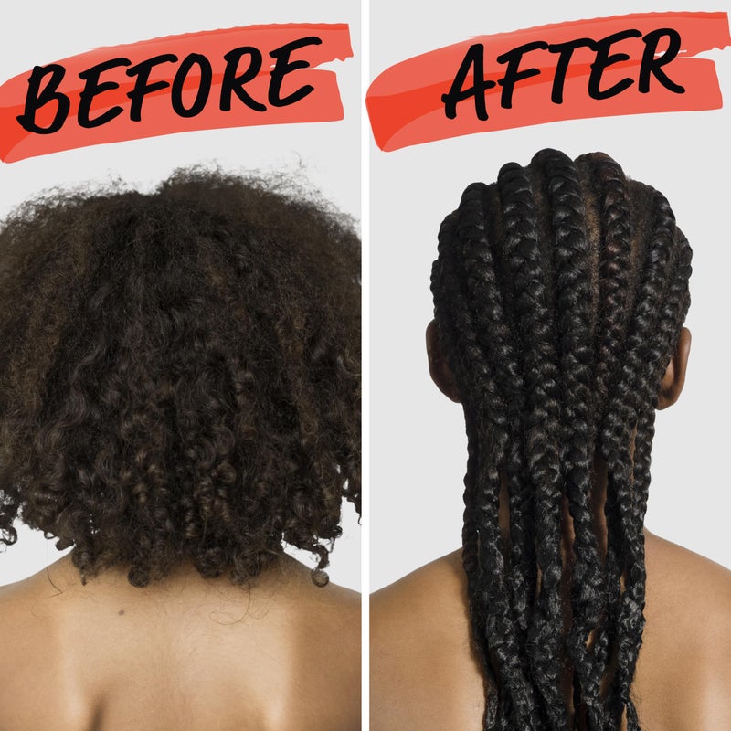 EBIN NEW YORK Braid Formula Conditioning Gel, Medium Hold, 35.2oz | Great for Braiding, Twisting, Edges, No Residue, No Flaking, Strong Hold, High Shine, Smoothing with Clean & Aloe Vera Scent - Image 3