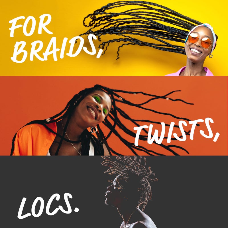 EBIN NEW YORK Braid Formula Conditioning Gel, Medium Hold, 35.2oz | Great for Braiding, Twisting, Edges, No Residue, No Flaking, Strong Hold, High Shine, Smoothing with Clean & Aloe Vera Scent - Image 5