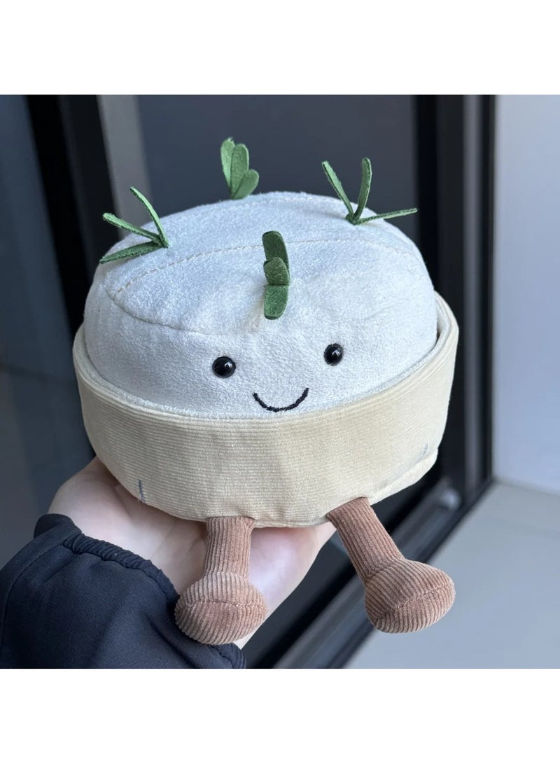 general Cute cheese plush toys, cartoon stuffed character plush toys pillow toys, super cute party favours, birthday gifts for friends fans and family members - Image 1