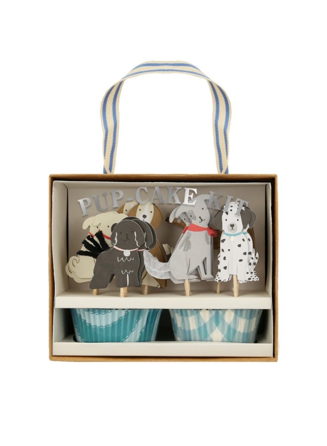 Meri Meri Puppy Cupcake Kit