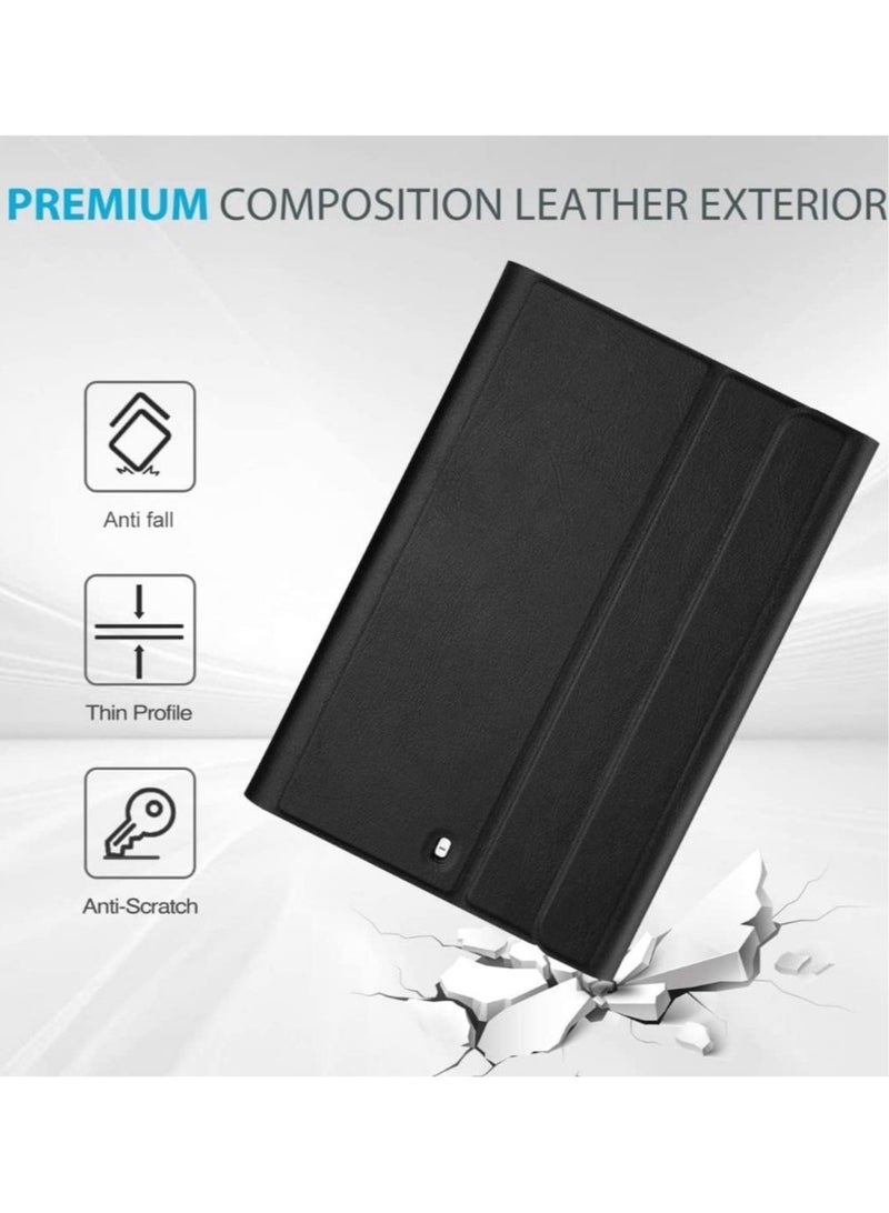 iPad Mini Keyboard Case for iPad Mini 5 2019/ Mini 4, Mini 1 2 3, Slim Lightweight Smart Cover with Magnetically Detachable Wireless Keyboard for iPad Mini 5/4/3 - Image 5