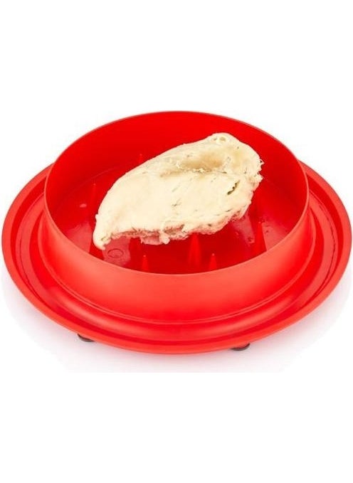 Evefix Practical Chicken Shredding Device - Roasted Eggplant Pepper Shredder - Chicken Shredding and Mincing Device  - Image 3