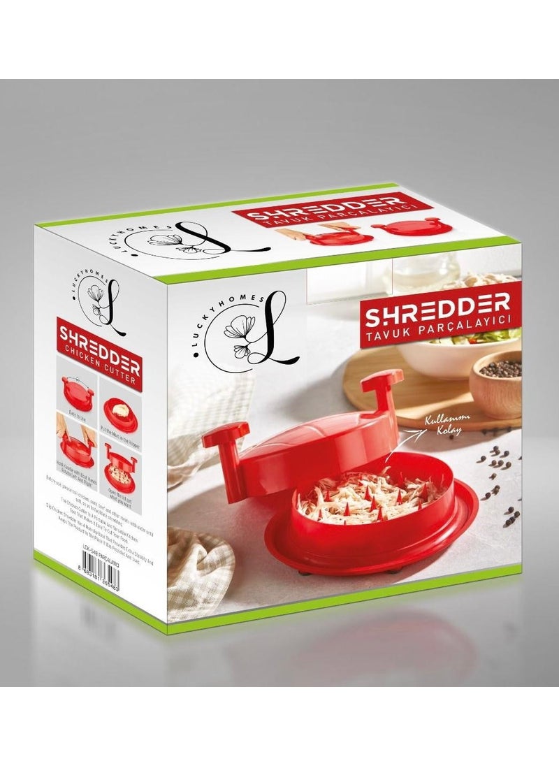 Evefix Practical Chicken Shredding Device - Roasted Eggplant Pepper Shredder - Chicken Shredding and Mincing Device  - Image 5