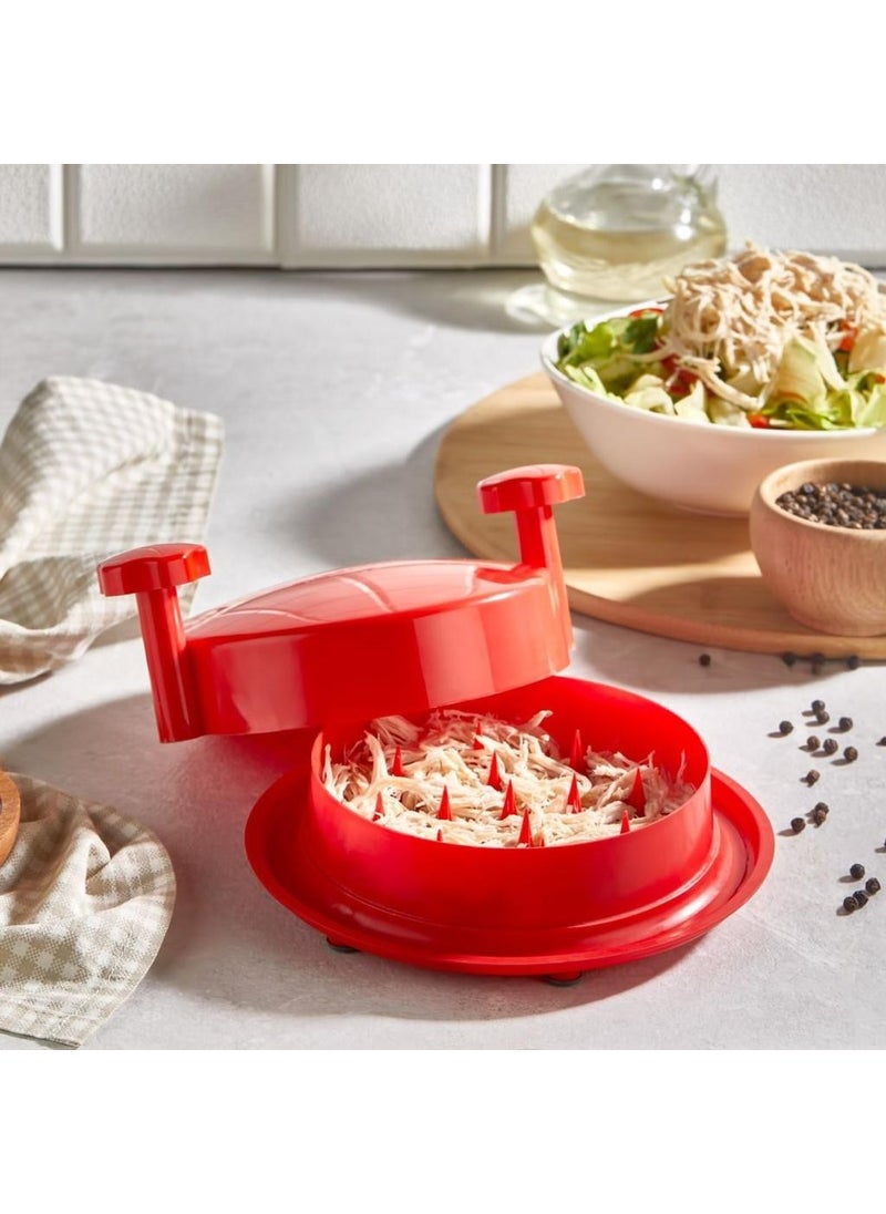 Evefix Practical Chicken Shredding Device - Roasted Eggplant Pepper Shredder - Chicken Shredding and Mincing Device  - Image 4