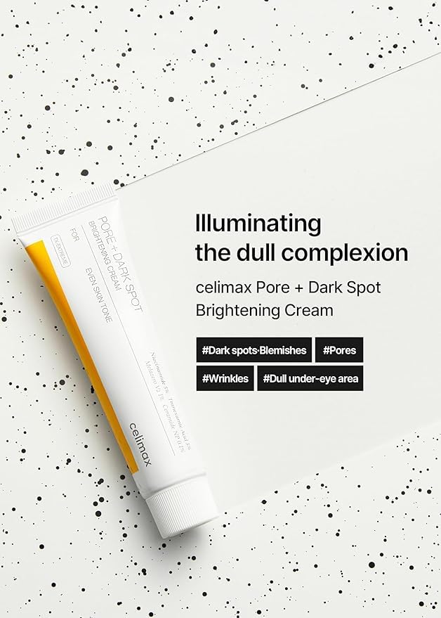 CELIMAX PORE+DARK SPOT BRIGHTENING CREAM 35ML - Image 3