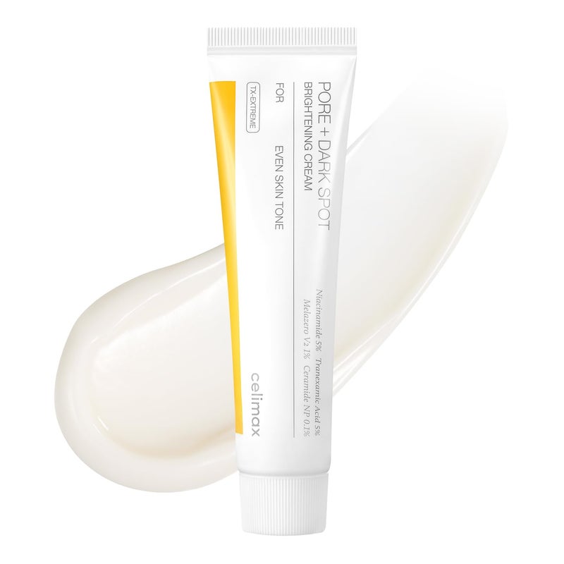 CELIMAX PORE+DARK SPOT BRIGHTENING CREAM 35ML - Image 1
