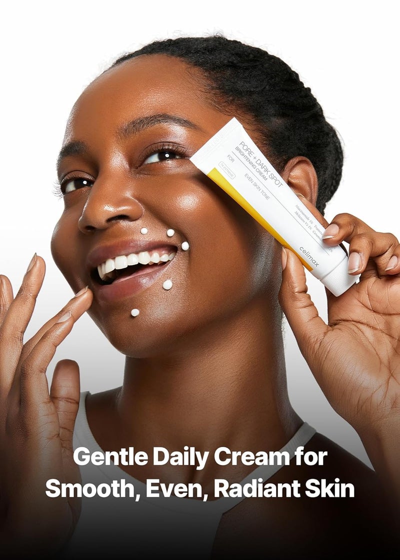 CELIMAX PORE+DARK SPOT BRIGHTENING CREAM 35ML - Image 2
