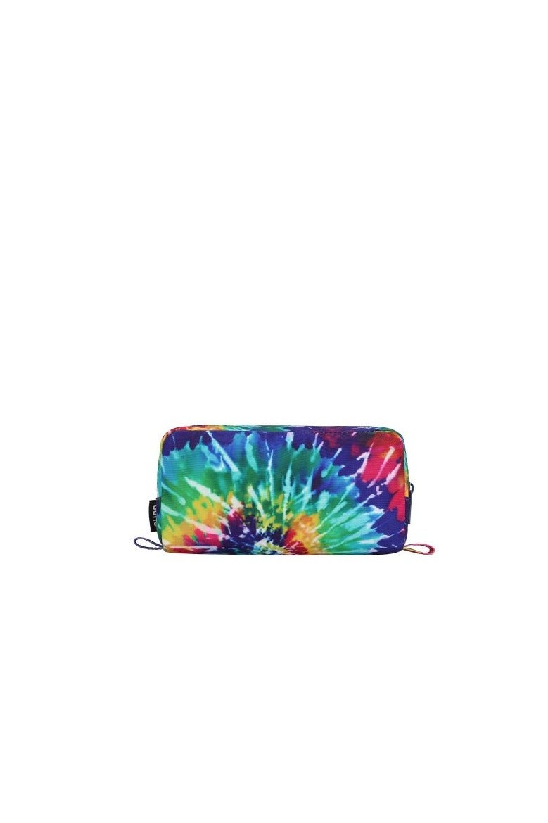 CUBS Junior Student Backpack Royal Blue Tie-Dye Pencil case - Image 2