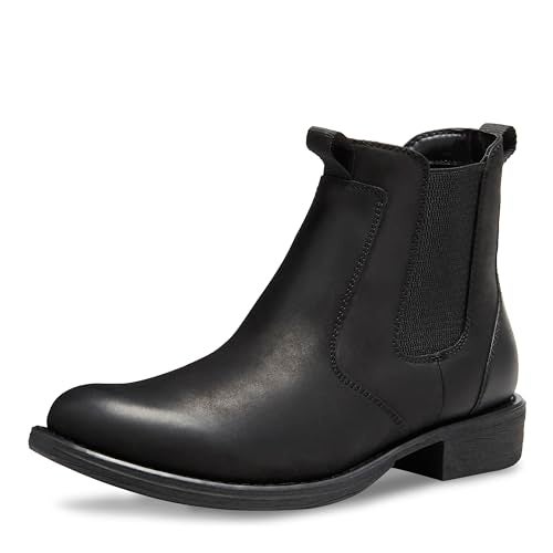 EASTLAND حذاء تشيلسي مزدوج يومي للرجال من إيستلاند، أسود، 8.5 أمريكي - Image 1