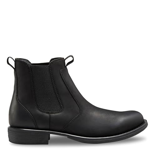 EASTLAND حذاء تشيلسي مزدوج يومي للرجال من إيستلاند، أسود، 8.5 أمريكي - Image 2
