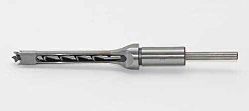 Fisch Mortise Chisel & Bit Set – 3/8" Dia x 5/8" x 8-1/2" OAL – Hollow Square Mortise Chisel with Bit – Precision Woodworking Tool – Made in Austria | FSG-370093 (1/2 in) - Image 2