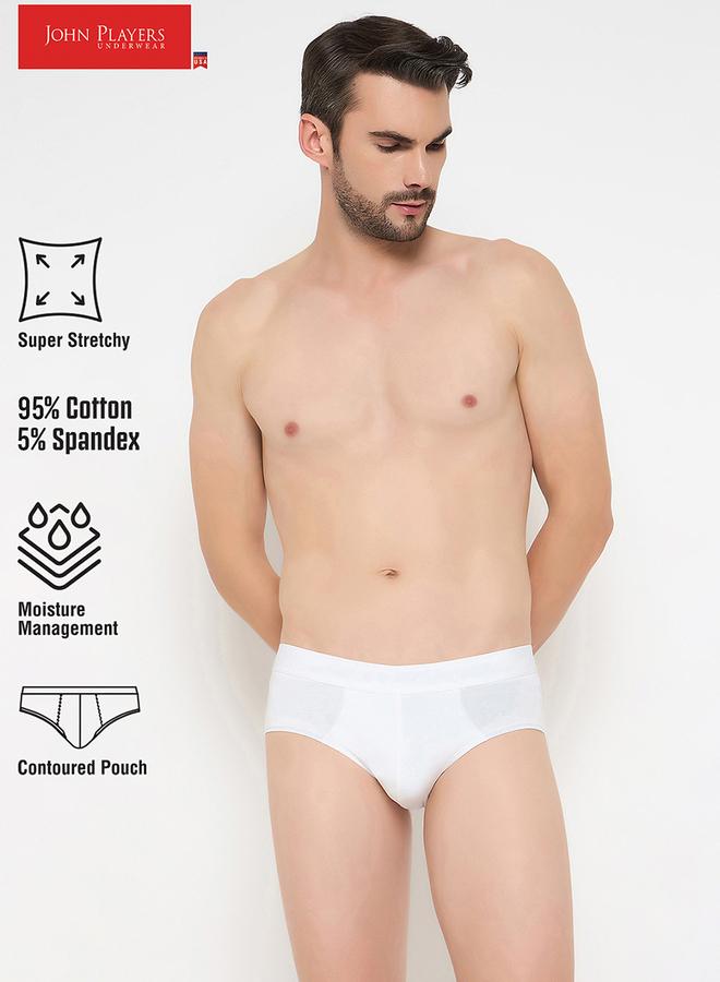 John Players Pack of 2 - Classic Cotton Briefs - Image 2