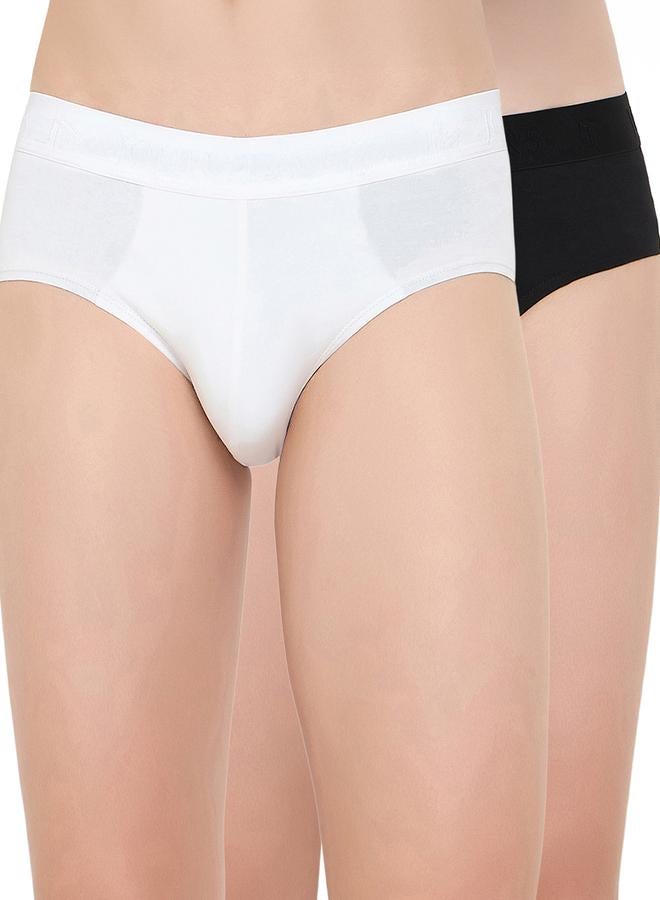 John Players Pack of 2 - Classic Cotton Briefs - Image 1