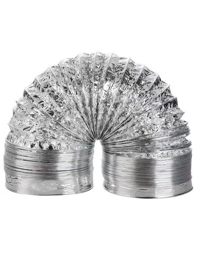 Heater and Kitchen Chimney Hose 5M 5Inch - Chimney Exhaust Pipe with 10M Adhesive Roll (5M 5Inch + Adhesive Roll) - Image 2