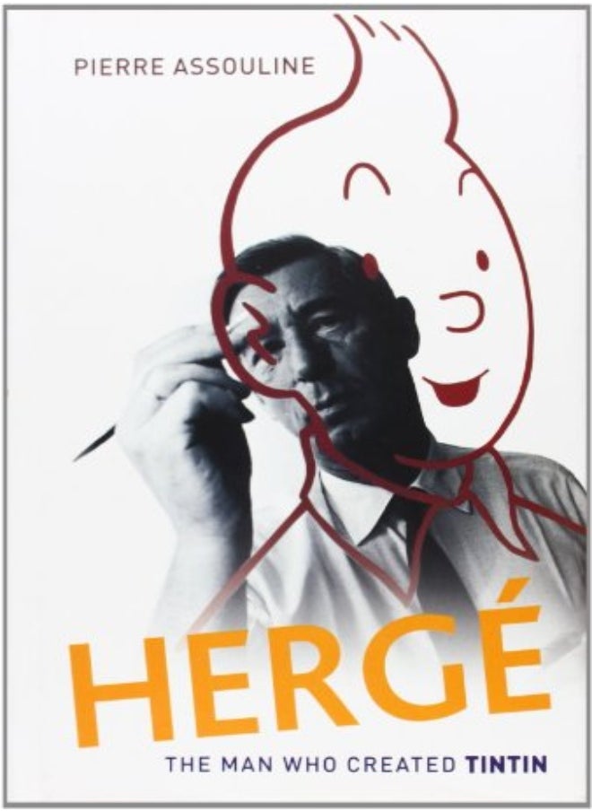 Herge: The Man Who Created Tintin - pzsku/Z9C1593C11745FF251421Z/45/_/1703601558/1f6c753d-c460-4c44-8fde-e034907a832d