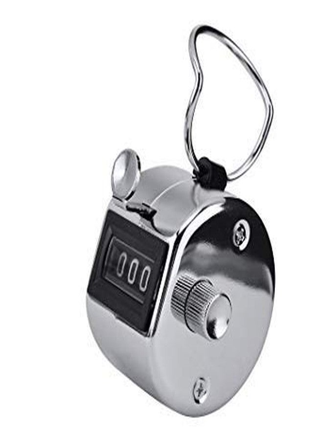 DeoDap, 4 Digits Manual Hand Tally Counter - Image 1