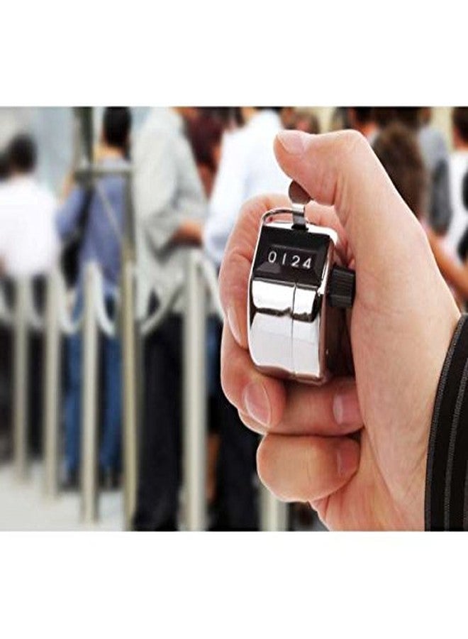 DeoDap, 4 Digits Manual Hand Tally Counter - Image 4