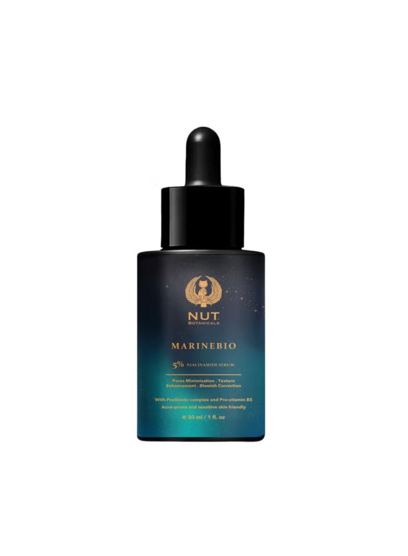 نات_بوتانيكالز مصل مارين بيو ٥٪ نياسيناميد مع مركب بوستبيوتيك وبروفيتامين ب٥ - Image 1