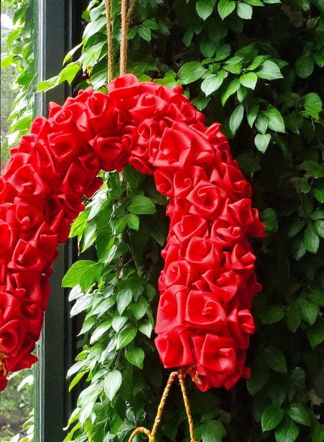 Chanderkash 1PC Artificial Mogra Gajra for Hair Bun - Traditional Jasmine Gajra Scrunchie - Elegant Floral Hair Accessory for Women & Girls - Image 3