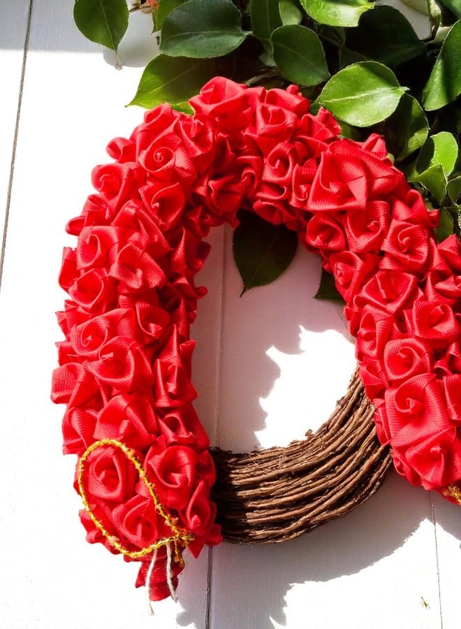 Chanderkash 1PC Artificial Mogra Gajra for Hair Bun - Traditional Jasmine Gajra Scrunchie - Elegant Floral Hair Accessory for Women & Girls - Image 2