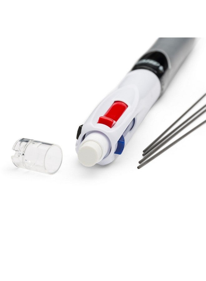 بيك أقلام حبر جاف وقلم رصاص من BIC 4 ألوان 3+1، متوسطة الرأس (1.0 مم)، ألوان متنوعة، عبوة من قطعة واحدة، أقلام للمدرسة ولوازم المكتب - Image 5