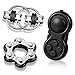 Gejoy 3 Pcs Fidget Toys Adults Set Handheld Fidgets Controller Pad Game Six Roller Chain Key Flippy Chain Autism Sensory for ADHD Add OCD Autism Anxiety Stress Relief Teen KidsBlack and Green - Image 2