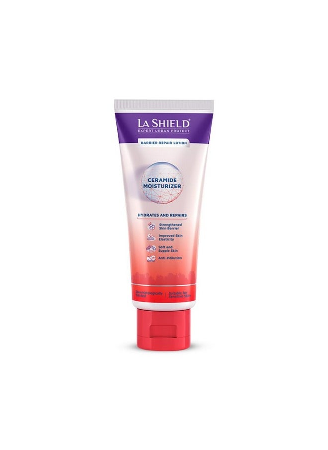 La Shield - Ceramide Moisturizer | Barrier Repair Lotion | 100% Skin Identical Ceramides |Hydrates And Repairs | Suitable For Sensitive Skin | Vegan | Easily Absorbed In The Skin Dermatologically Tested - Image 1