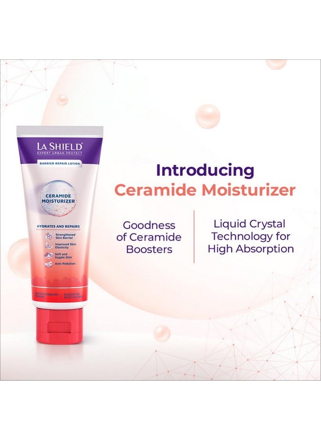 La Shield - Ceramide Moisturizer | Barrier Repair Lotion | 100% Skin Identical Ceramides |Hydrates And Repairs | Suitable For Sensitive Skin | Vegan | Easily Absorbed In The Skin Dermatologically Tested - Image 1