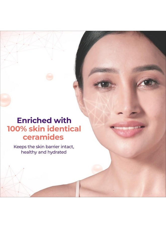 La Shield - Ceramide Moisturizer | Barrier Repair Lotion | 100% Skin Identical Ceramides |Hydrates And Repairs | Suitable For Sensitive Skin | Vegan | Easily Absorbed In The Skin Dermatologically Tested - Image 1