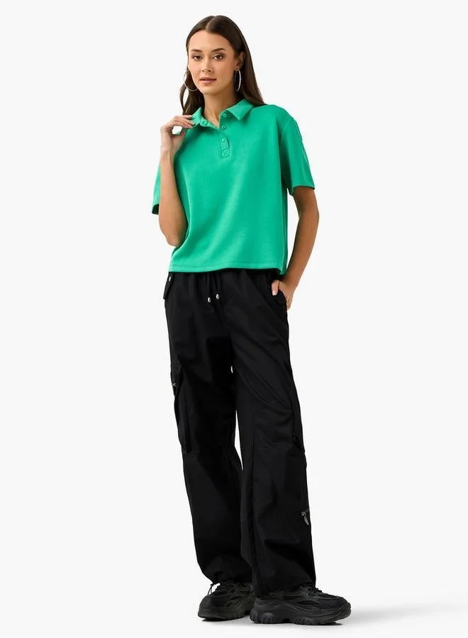 اس بي كاركترز تيشيرت بولو بطبعة باغز باني