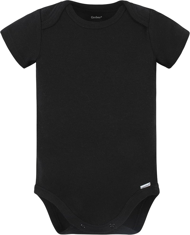 Gerber unisex-baby 5 Pack Onesies Multi-packs Bundle Interlock 180 Gsm Shirt (pack of 5) - Image 2