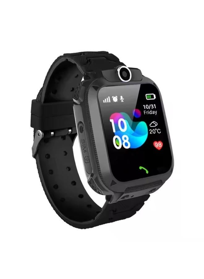 Nabi Kids Smart Watch with Touch Screen & Voice Chat Perfect Gift for 3-12 Year Old Boys & Girls (Black) - Image 2