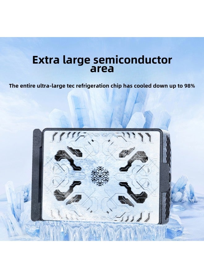 Loquat Semiconductor Camera Radiator Is Suitable For sony Fuji Canon Micro SLR Camera Live Cooling Cooling Fan-Color:Semiconductor Refrigeration Camera Radiator 【black 273】 - Image 5